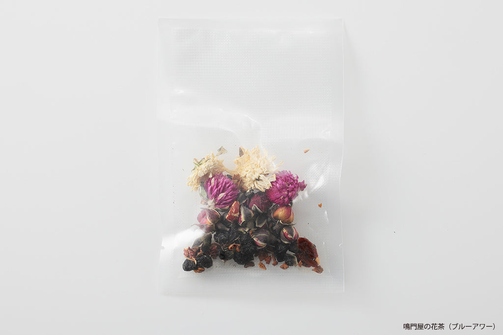 鳴門屋の花茶