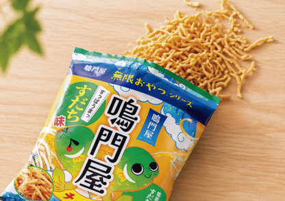 鳴門屋チップス すだち味