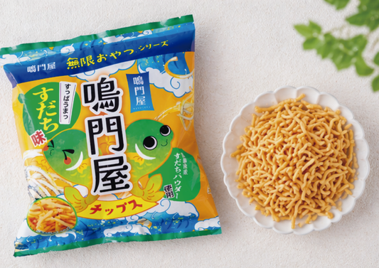 鳴門屋チップス すだち味